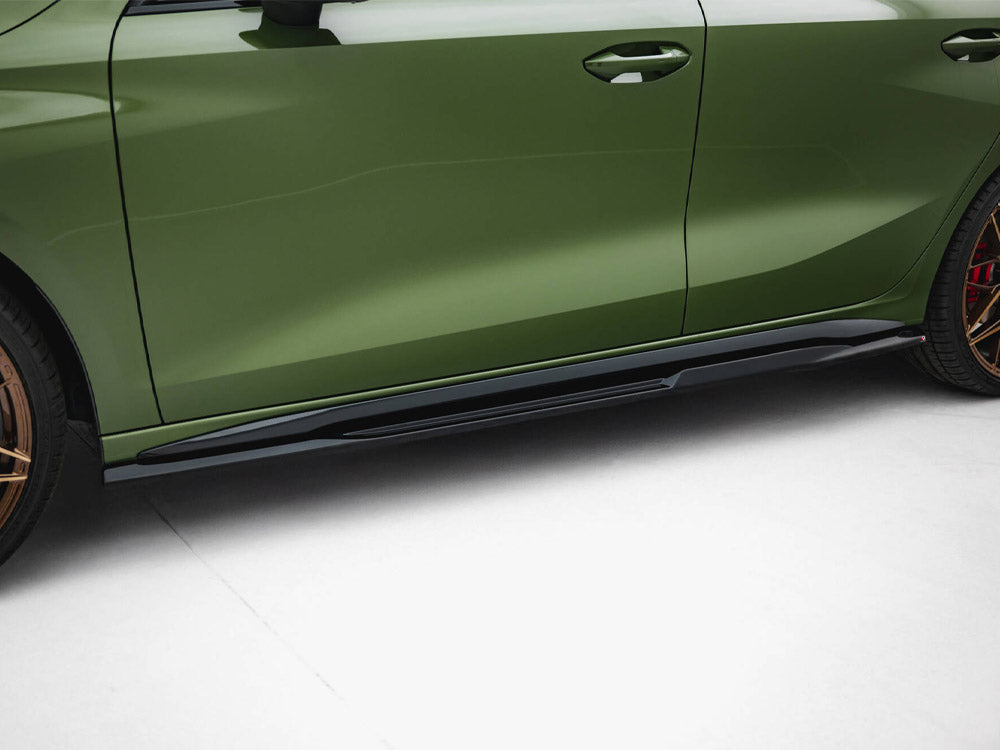 Side Skirts Diffusers V.2 - Audi S3 Sportback / A3 S Line Sportback 8Y Facelift
