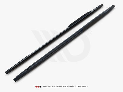 Side Skirts Diffusers V.2 - Audi S3 Sportback / A3 S Line Sportback 8Y Facelift
