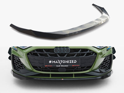 Front Splitter V.2 - Audi S3 Sportback / A3 S Line Sportback 8Y Facelift