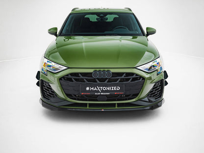 Front Splitter V.2 - Audi S3 Sportback / A3 S Line Sportback 8Y Facelift