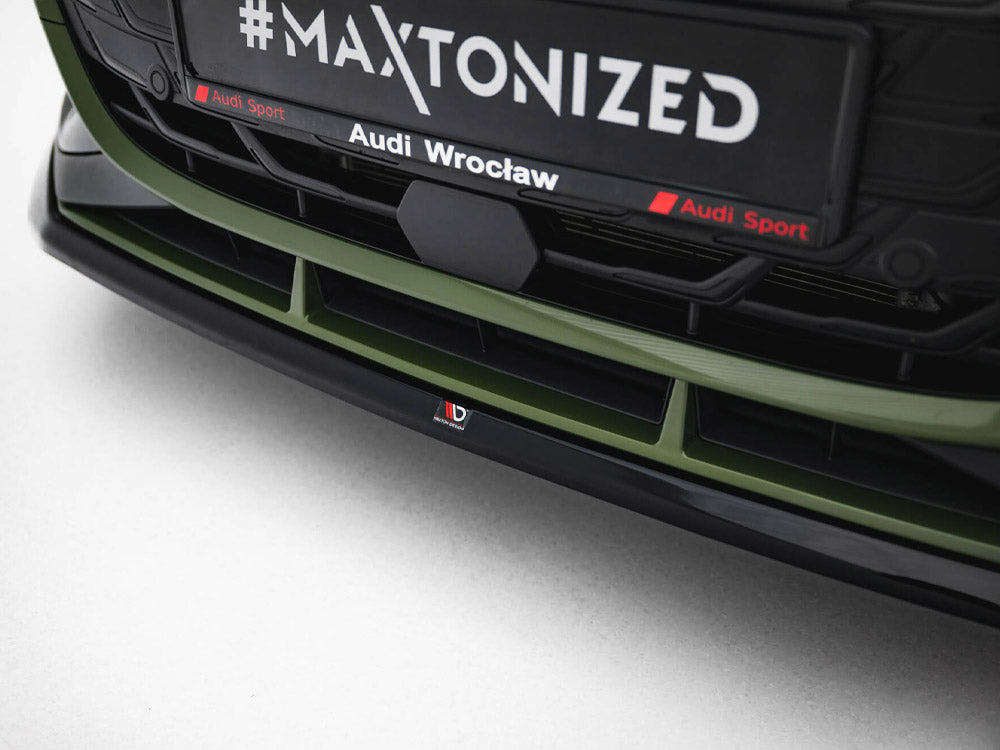 Front Splitter V.2 - Audi S3 Sportback / A3 S Line Sportback 8Y Facelift