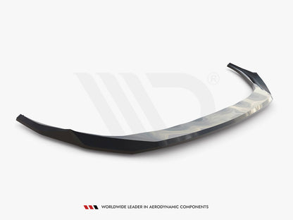 Front Splitter V.2 - Audi S3 Sportback / A3 S Line Sportback 8Y Facelift