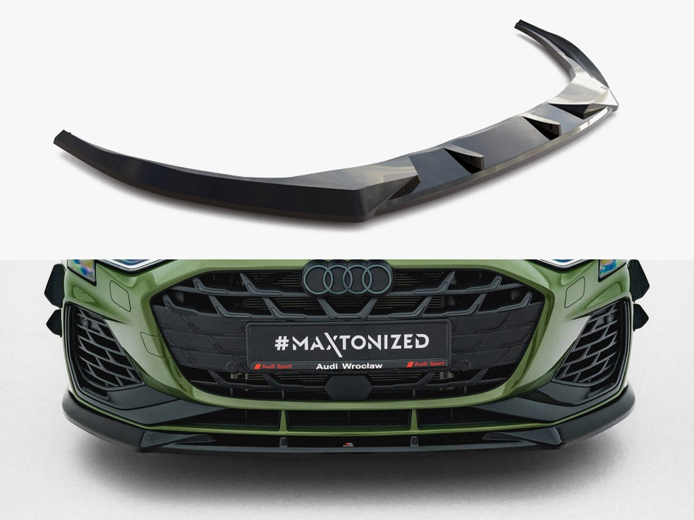 Front Splitter V.1 - Audi S3 Sportback / A3 S Line Sportback 8Y Facelift