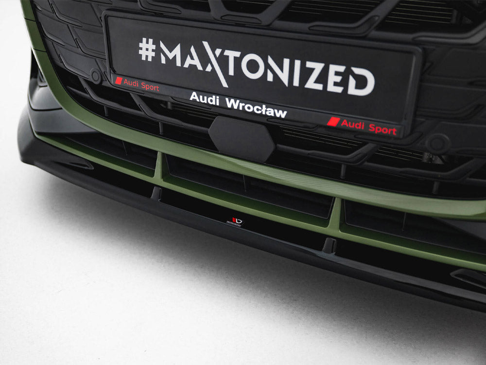 Front Splitter V.1 - Audi S3 Sportback / A3 S Line Sportback 8Y Facelift