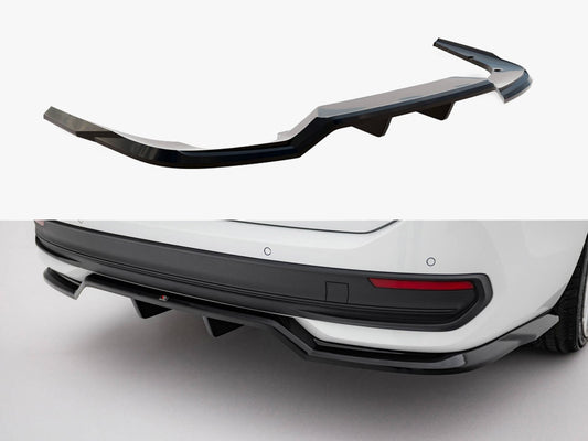 Rear Splitter (Vertical Bars) - Volkswagen Passat B9
