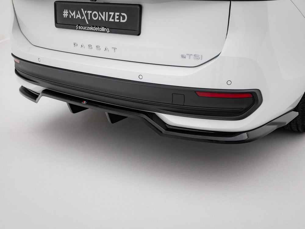 Rear Splitter (Vertical Bars) - Volkswagen Passat B9