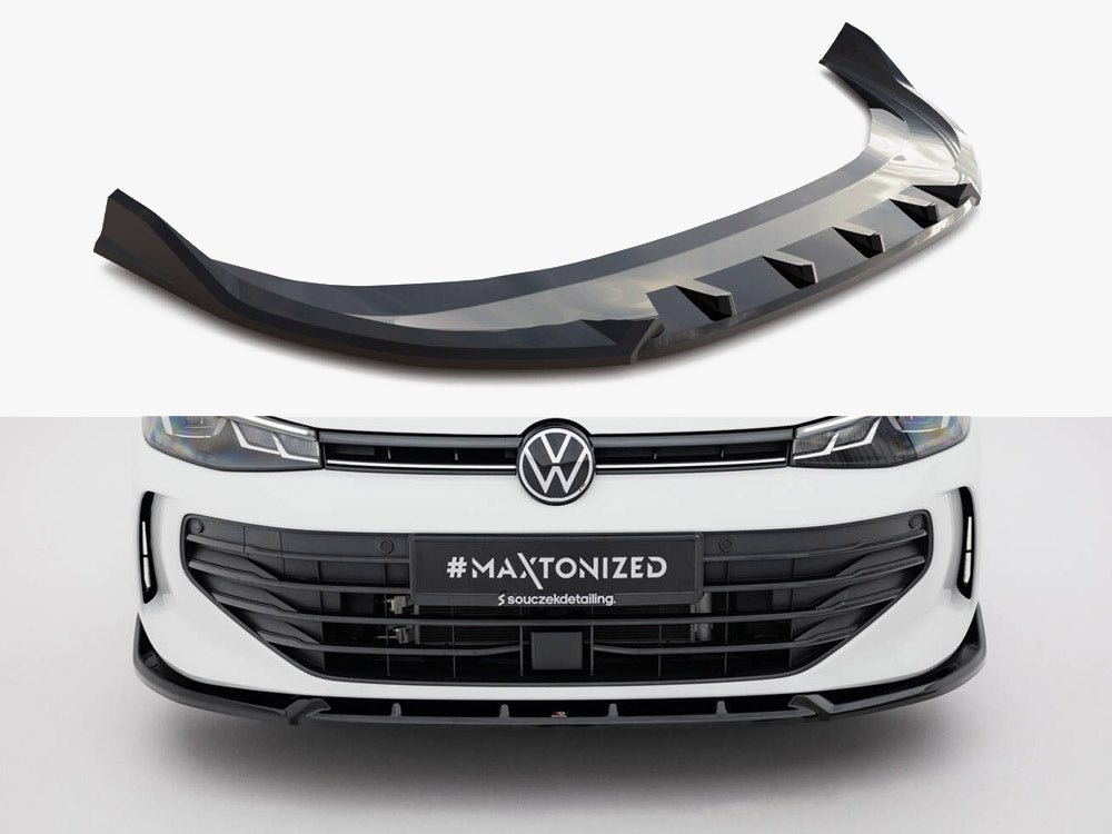 Front Splitter V.2 - Volkswagen Passat B9