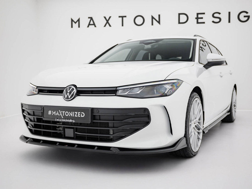 Front Splitter V.2 - Volkswagen Passat B9