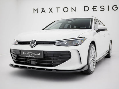 Front Splitter V.2 - Volkswagen Passat B9