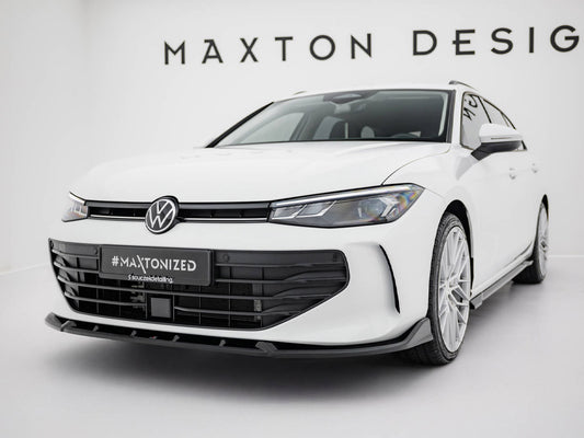 Front Splitter V.2 - Volkswagen Passat B9