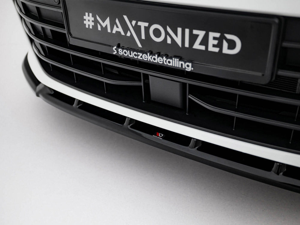 Front Splitter V.2 - Volkswagen Passat B9