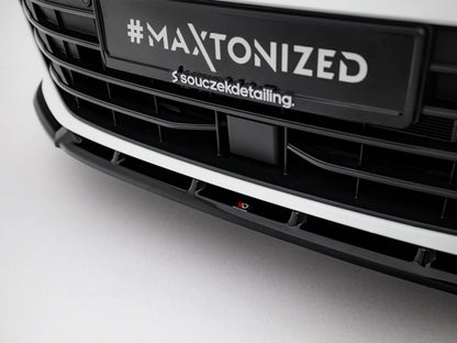 Front Splitter V.2 - Volkswagen Passat B9