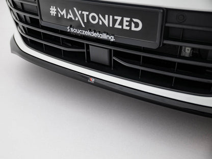 Front Splitter V.1 - Volkswagen Passat B9
