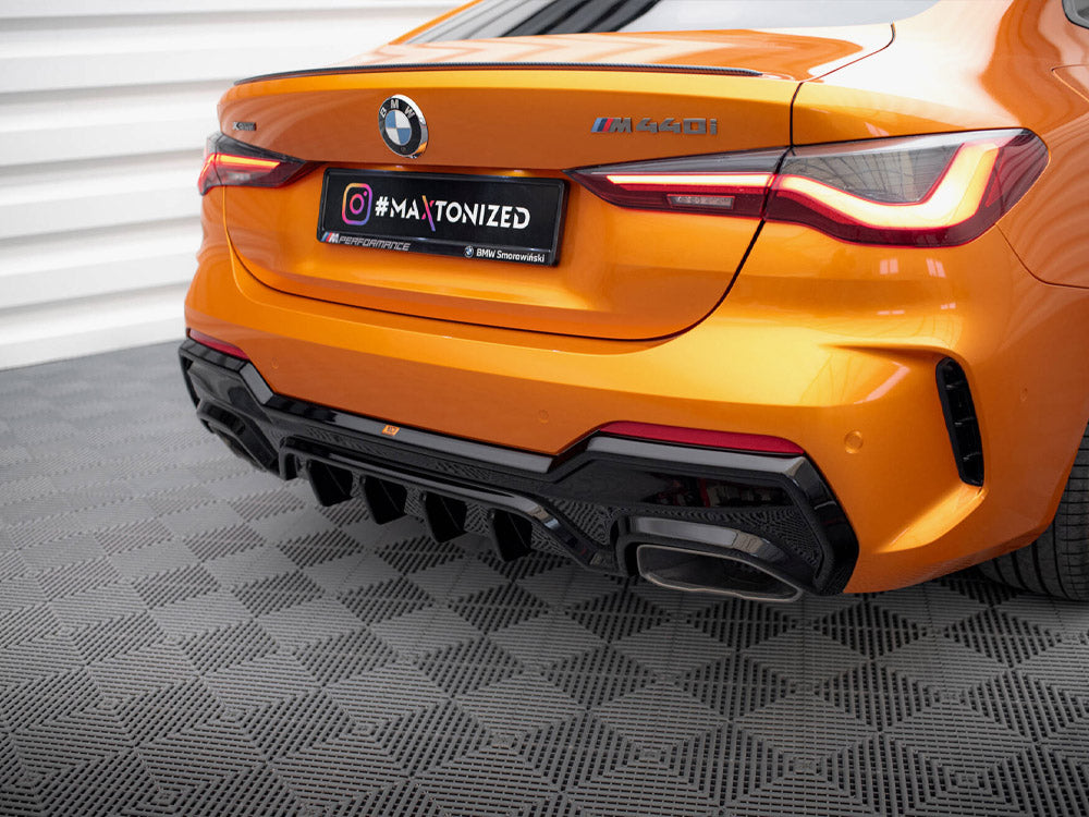 Rear Valance - BMW M4 (40i G22 / G23 / G22 Facelift / G23 Facelift)
