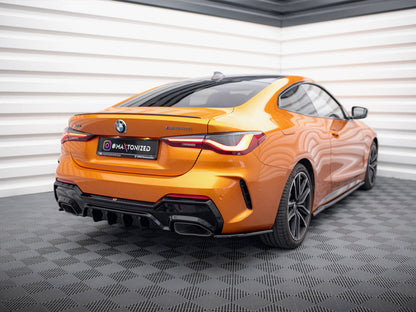 Rear Side Splitters V.5 - BMW 4 Series M44 (0i G22 / G23 / G22 Facelift / G23 Facelift)