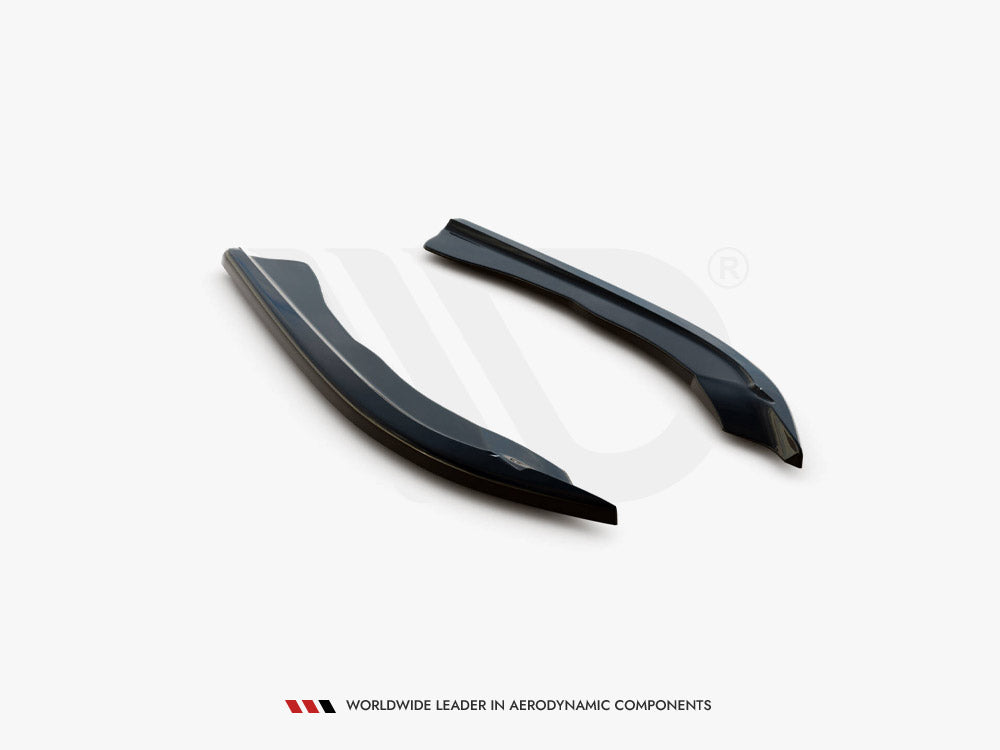 Rear Side Splitters V.5 - BMW 4 Series M44 (0i G22 / G23 / G22 Facelift / G23 Facelift)