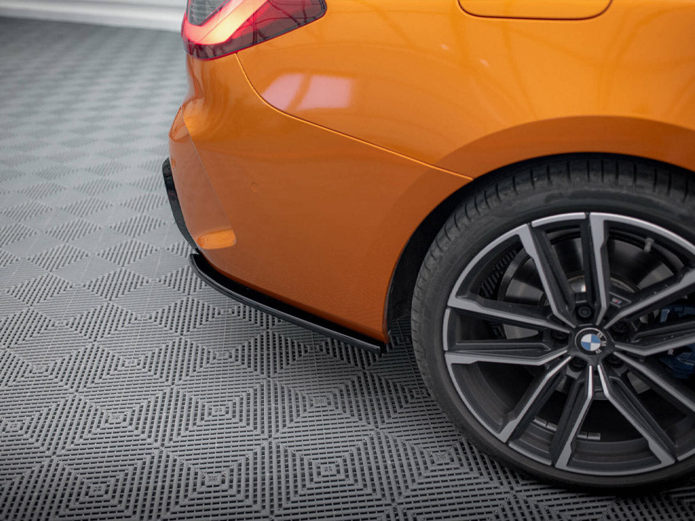 Rear Side Splitters V.5 - BMW 4 Series M44 (0i G22 / G23 / G22 Facelift / G23 Facelift)