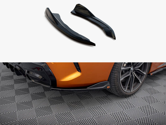 Rear Side Splitters V.6 - BMW 4 Series M44 (0i G22 / G23 / G22 Facelift / G23 Facelift)
