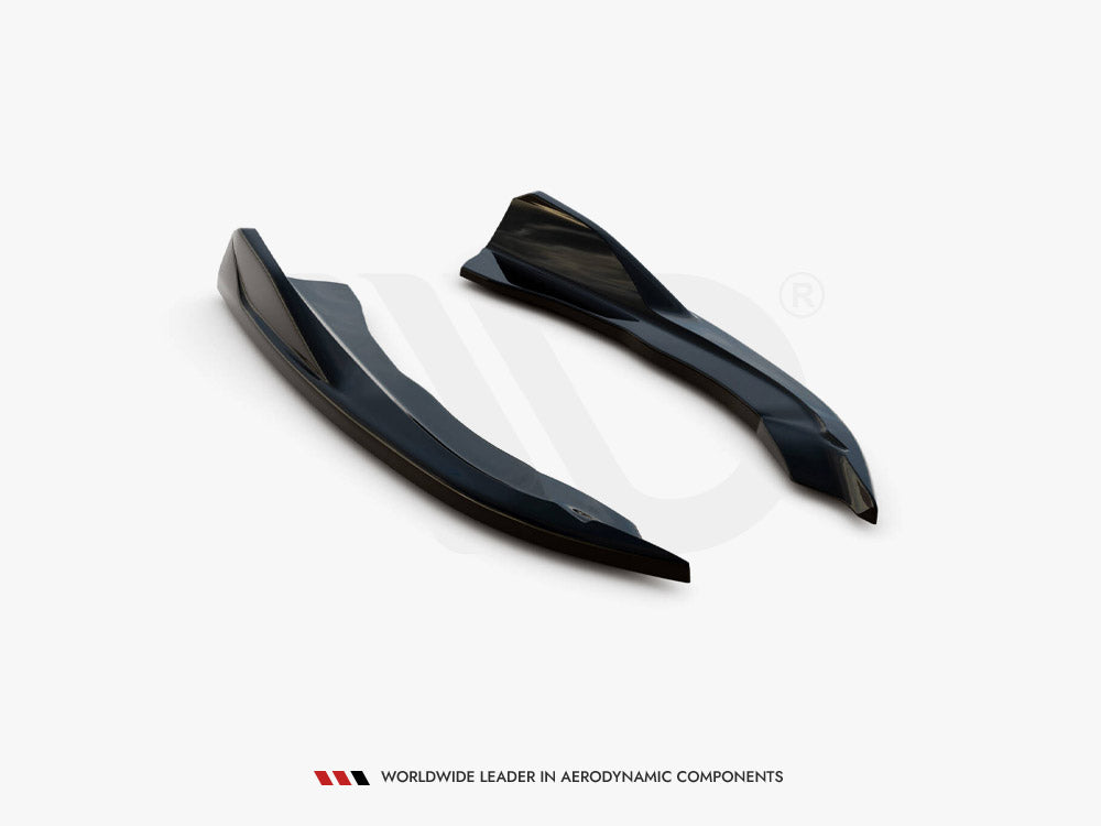 Rear Side Splitters V.6 - BMW 4 Series M44 (0i G22 / G23 / G22 Facelift / G23 Facelift)