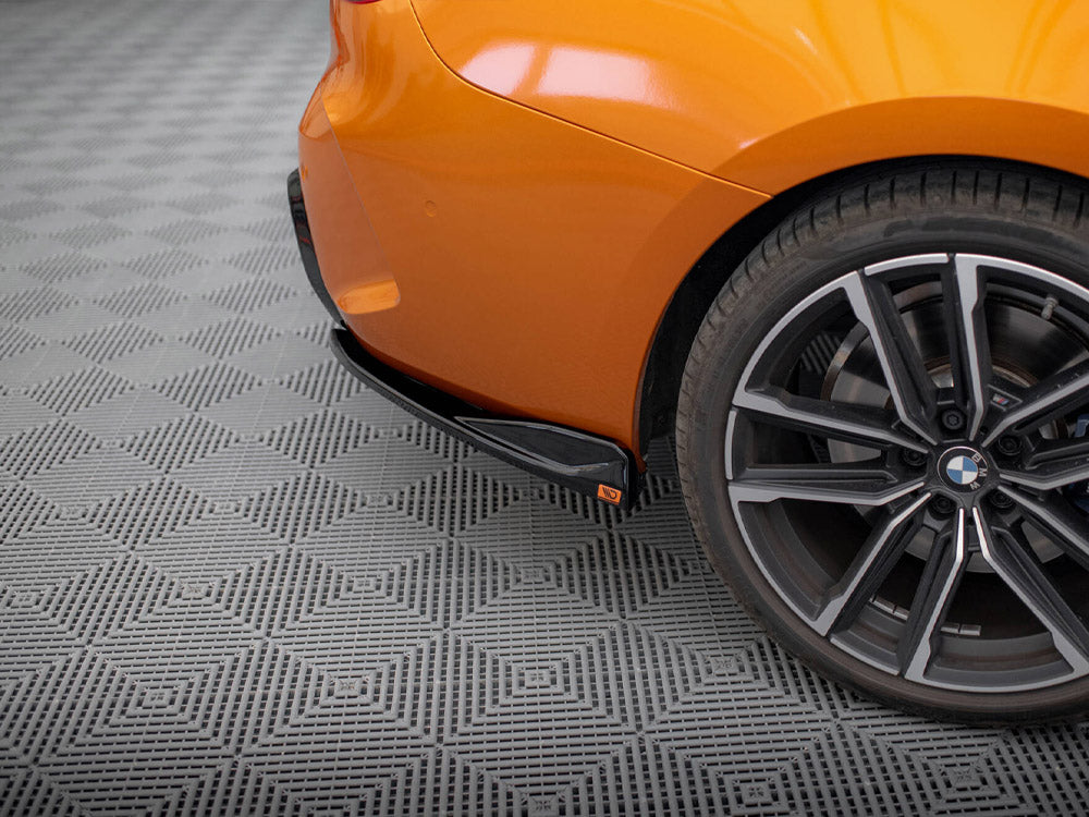 Rear Side Splitters V.6 - BMW 4 Series M44 (0i G22 / G23 / G22 Facelift / G23 Facelift)