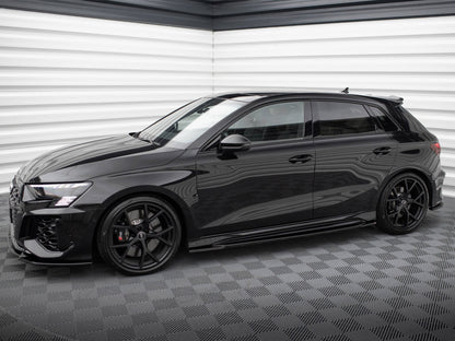 Side Skirts Diffusers - Audi RS3 Sportback 8Y