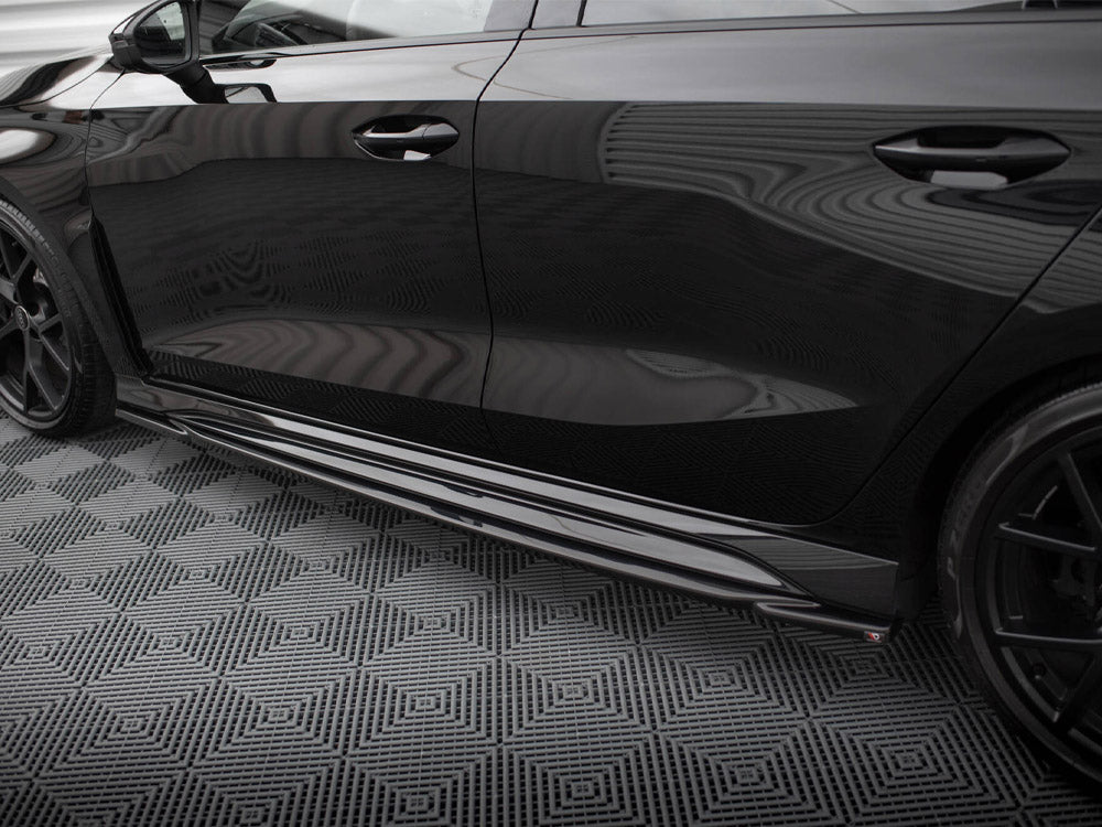 Side Skirts Diffusers - Audi RS3 Sportback 8Y