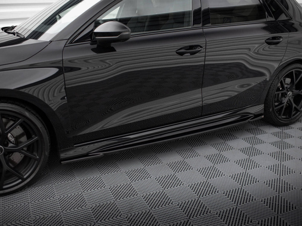 Side Skirts Diffusers - Audi RS3 Sportback 8Y