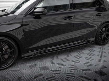 Side Skirts Diffusers - Audi RS3 Sportback 8Y