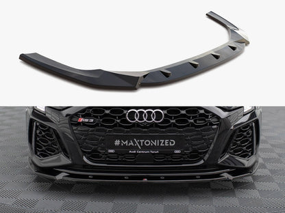 Front Splitter V.1 - Audi RS3 Sportback 8Y