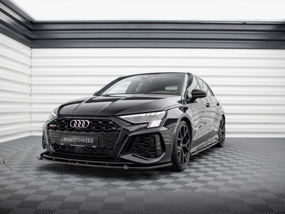 Front Splitter V.1 - Audi RS3 Sportback 8Y