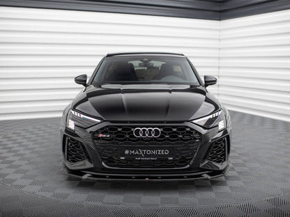 Front Splitter V.1 - Audi RS3 Sportback 8Y