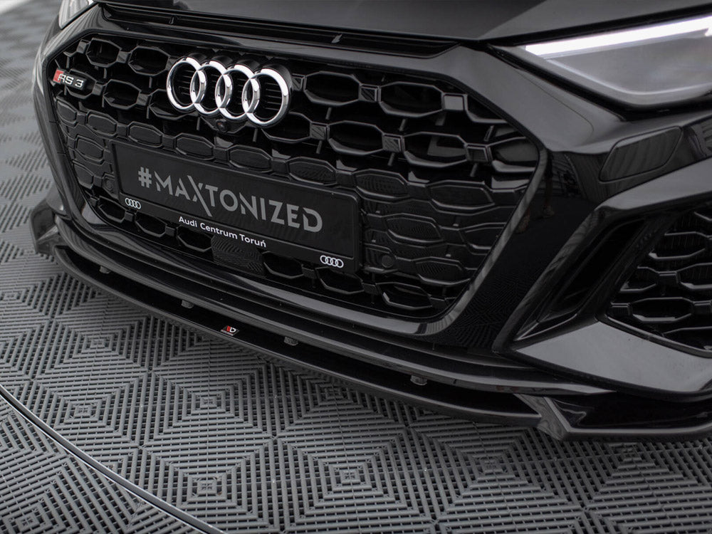 Front Splitter V.1 - Audi RS3 Sportback 8Y