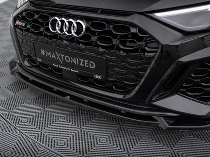 Front Splitter V.1 - Audi RS3 Sportback 8Y