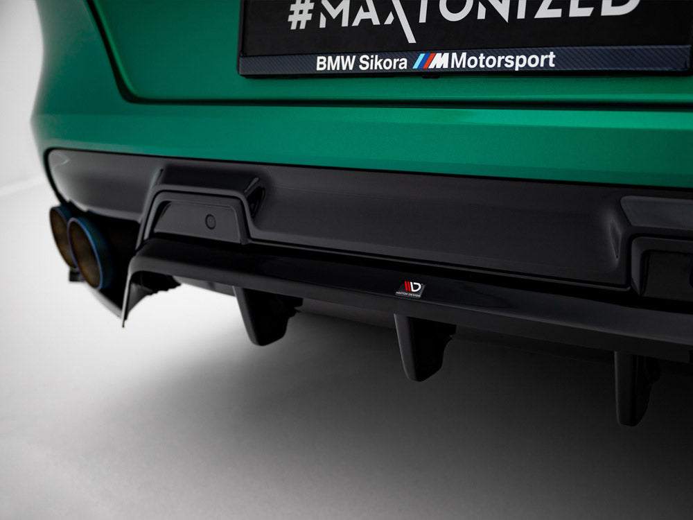 Rear Splitter (Vertical Bars) - BMW X6 (M F96 Facelift)
