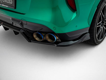 Rear Splitter (Vertical Bars) - BMW X6 (M F96 Facelift)