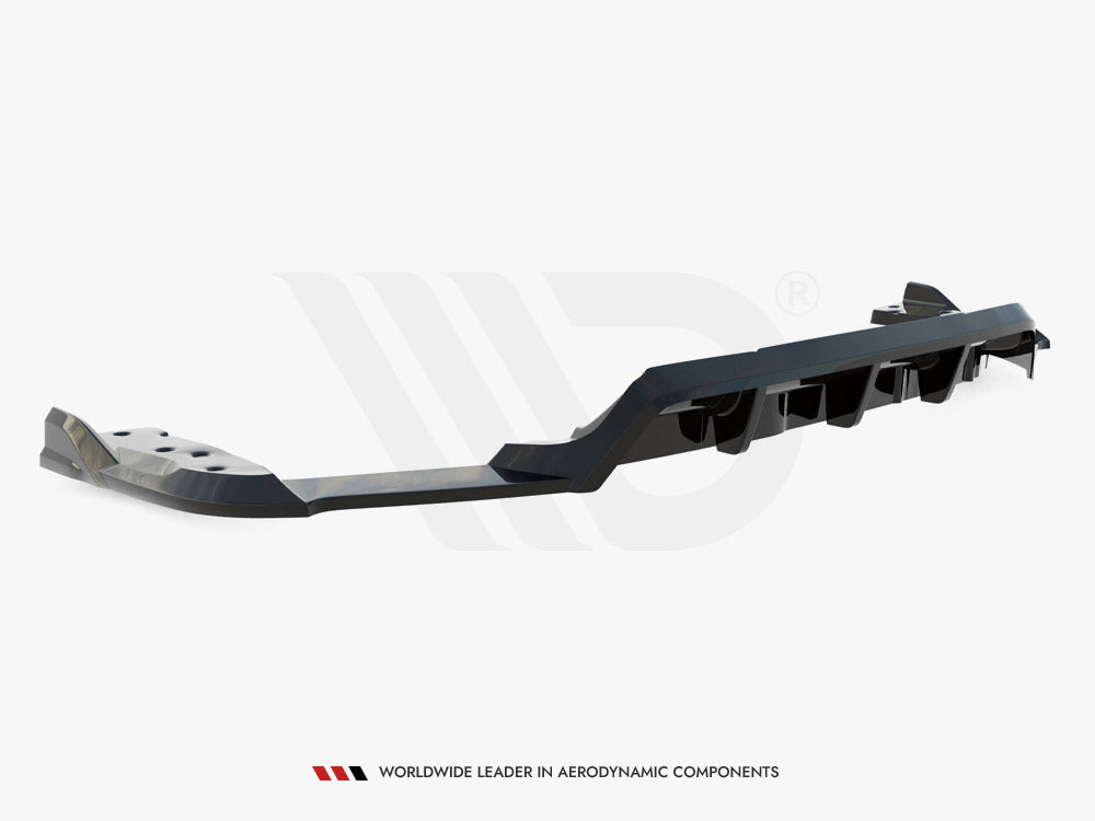 Rear Splitter (Vertical Bars) - BMW X6 (M F96 Facelift)