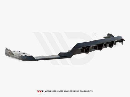Rear Splitter (Vertical Bars) - BMW X6 (M F96 Facelift)
