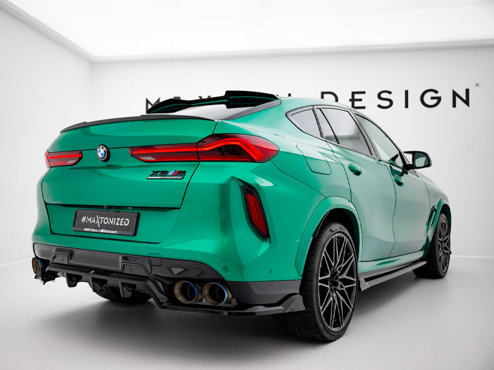 Spoiler CAP - BMW X6 (M F96 Facelift)