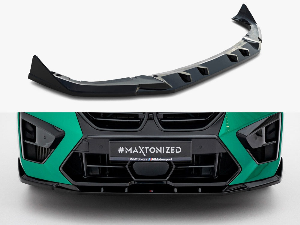 Front Splitter V2 - BMW X6 (M F96 Facelift)