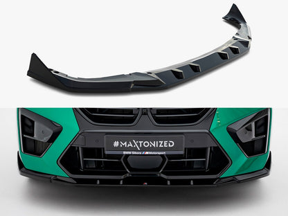 Front Splitter V2 - BMW X6 (M F96 Facelift)