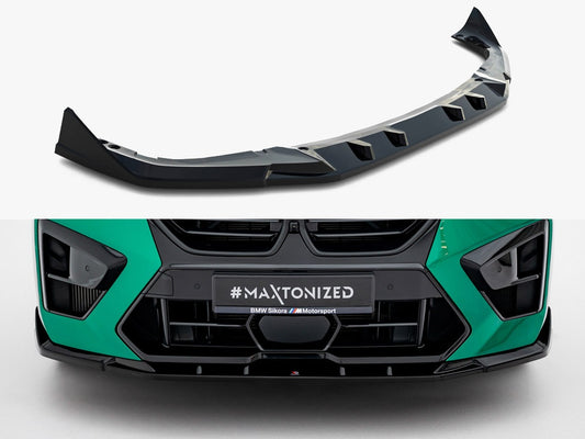 Front Splitter V2 - BMW X6 (M F96 Facelift)