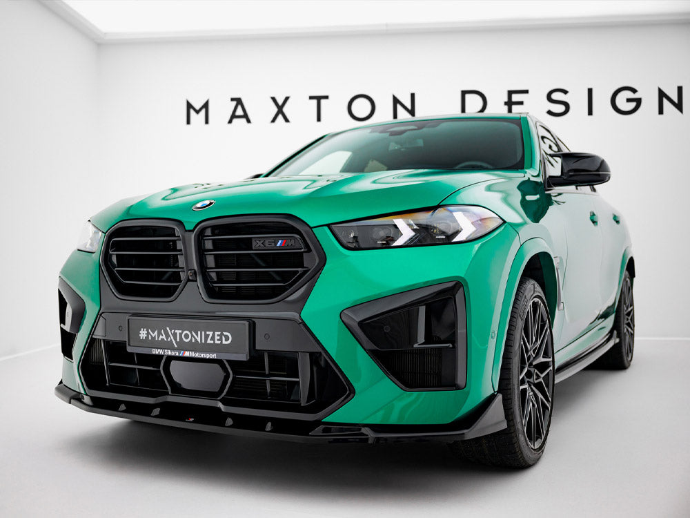Front Splitter V2 - BMW X6 (M F96 Facelift)