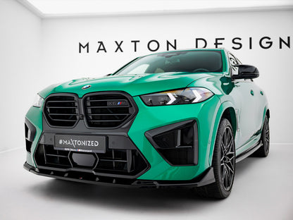 Front Splitter V2 - BMW X6 (M F96 Facelift)