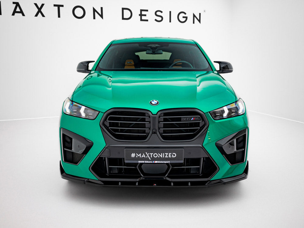 Front Splitter V2 - BMW X6 (M F96 Facelift)