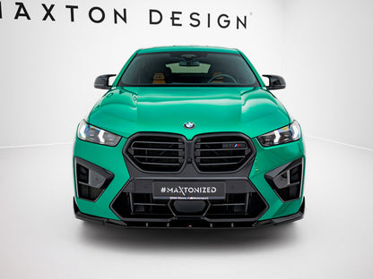 Front Splitter V2 - BMW X6 (M F96 Facelift)