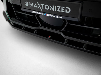 Front Splitter V2 - BMW X6 (M F96 Facelift)