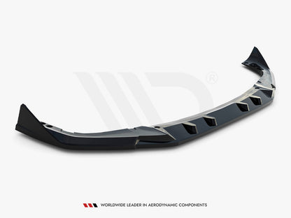 Front Splitter V2 - BMW X6 (M F96 Facelift)