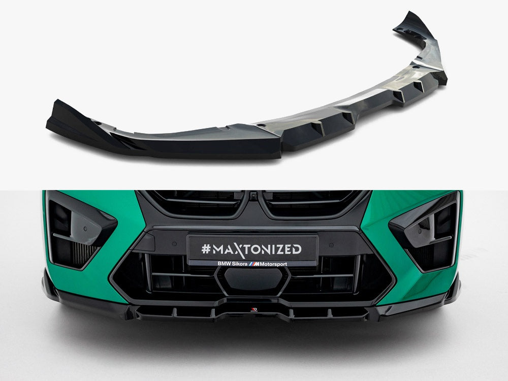 Front Splitter V1 - BMW X6 (M F96 Facelift)