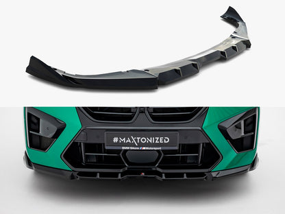 Front Splitter V1 - BMW X6 (M F96 Facelift)