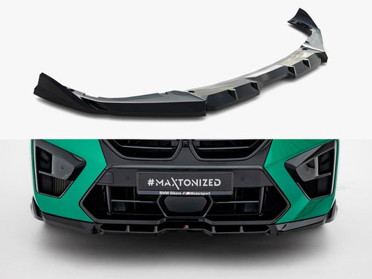 Front Splitter V1 - BMW X6 (M F96 Facelift)